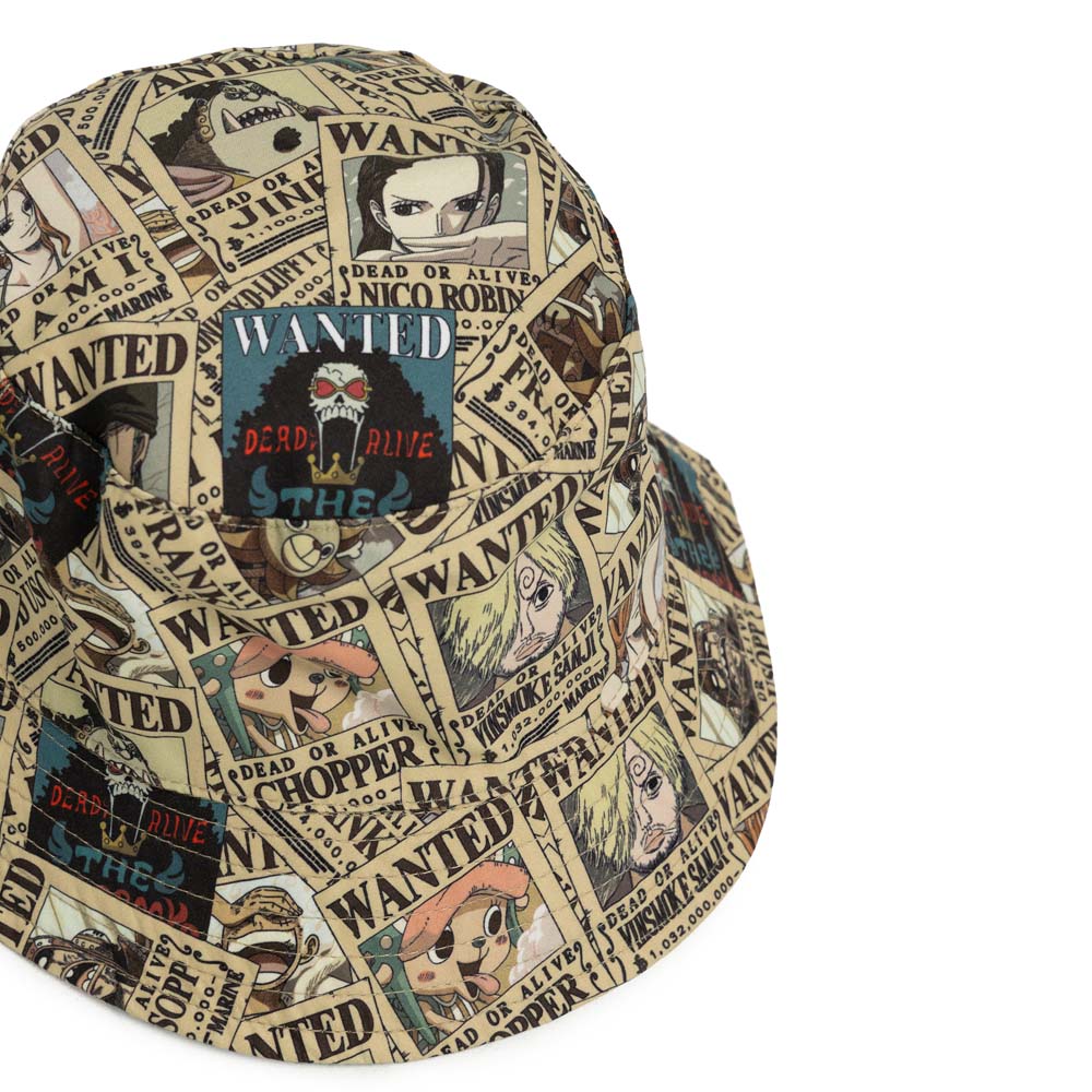 One Piece - Wanted Dead or Alive Bucket Hat - Packshot 3