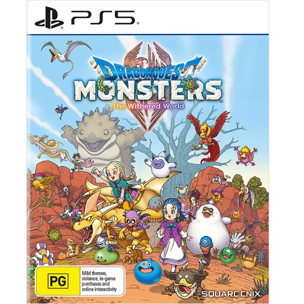 DRAGON QUEST MONSTERS: The Withered World - Packshot 1