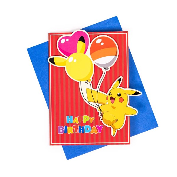 japanese pokemon card pikachu Happy Birthday To Chu main image 0