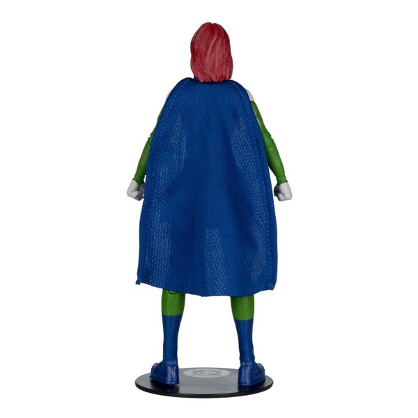 DC Comics - Teen Titans - Miss Martian (Teen Titans #41) Red Platinum Edition Page Punchers 7" Action Figure with Comic Book - Packshot 3