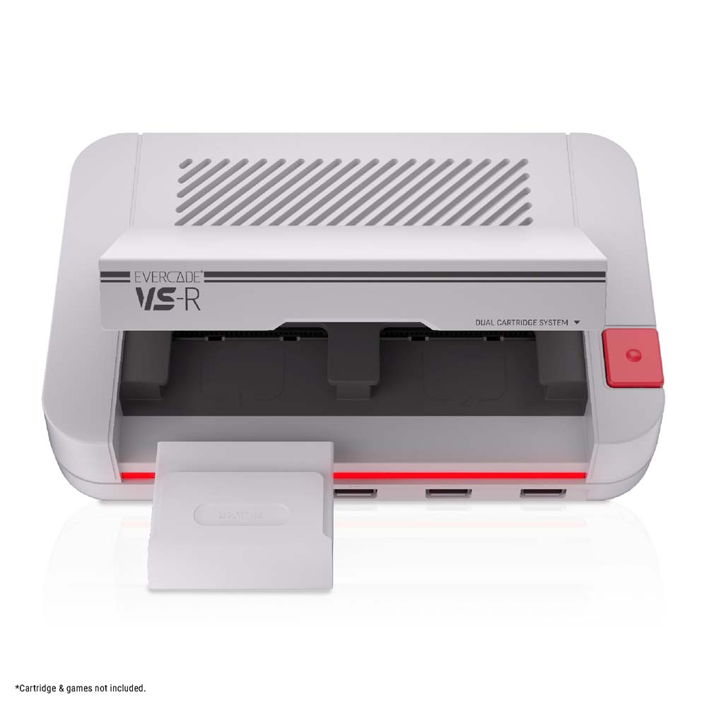 Evercade Classic Retro VS-R Solo Console - Packshot 3