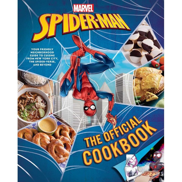 Marvel - Spider-Man - The Official Cookbook: Your Friendly Neighborhood Guide to Cuisine from NYC, the Spider-Verse & Beyond - Packshot 1