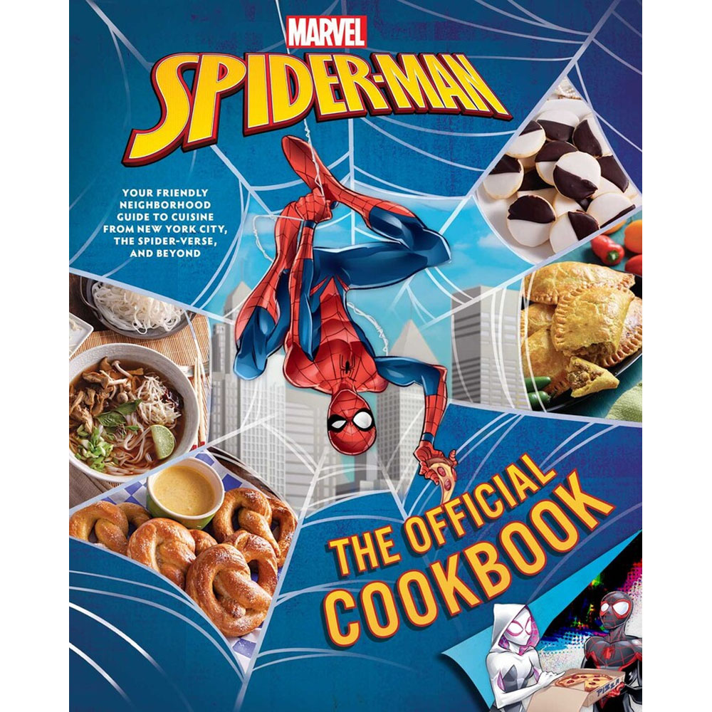 Marvel - Spider-Man - The Official Cookbook: Your Friendly Neighborhood Guide to Cuisine from NYC, the Spider-Verse & Beyond - Packshot 1