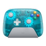 8BitDo Ultimate 2 Wireless Controller - Clear Blue - Packshot 1