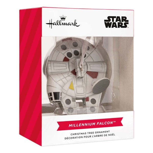 Star Wars - Millennium Falcon Hallmark Keepsake Ornament - Packshot 6