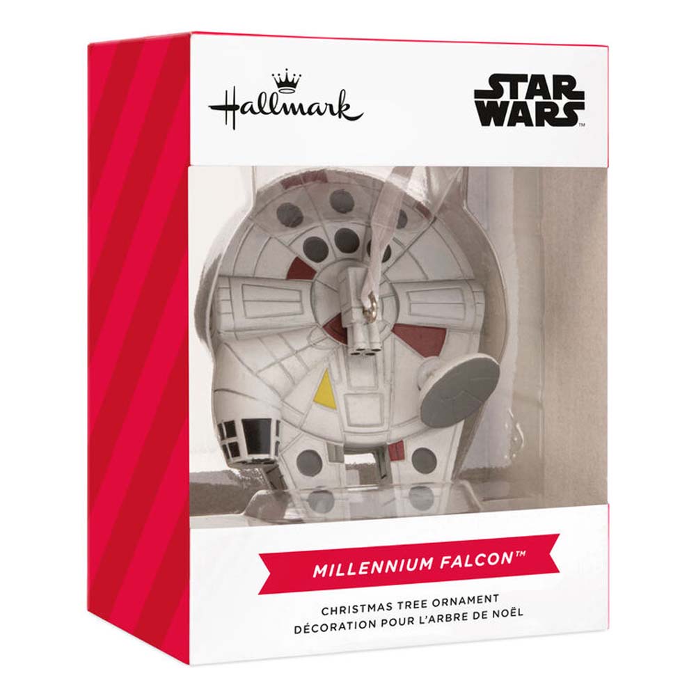 Star Wars - Millennium Falcon Hallmark Keepsake Ornament - Packshot 6