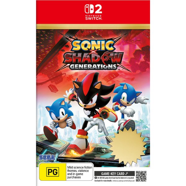 Sonic X Shadow Generations - Packshot 1