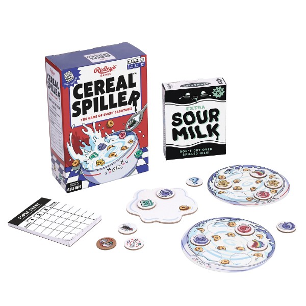 Cereal Spiller Board Game - Packshot 3