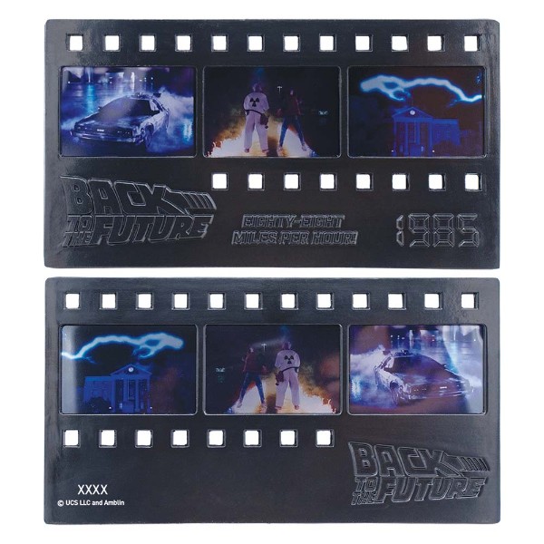 Back to the Future – Limited Edition Metal Film Strip Collectible - Packshot 4