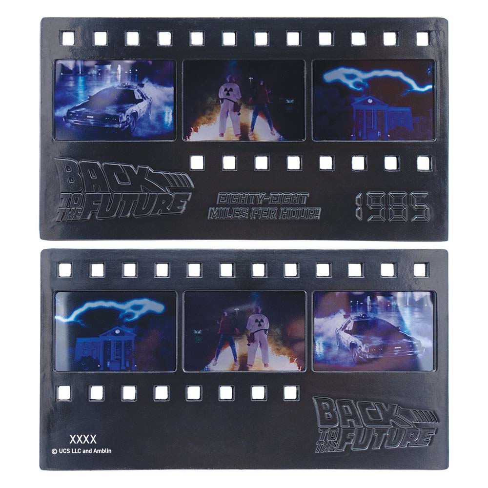 Back to the Future – Limited Edition Metal Film Strip Collectible - Packshot 4