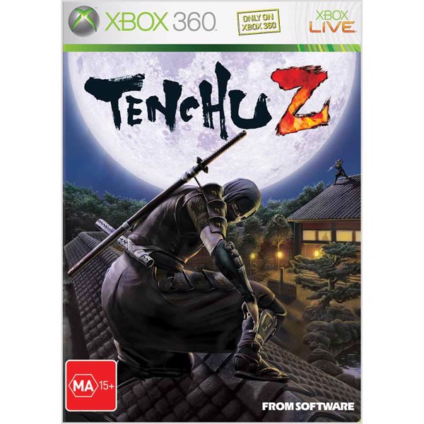 Tenchu Z - Packshot 1