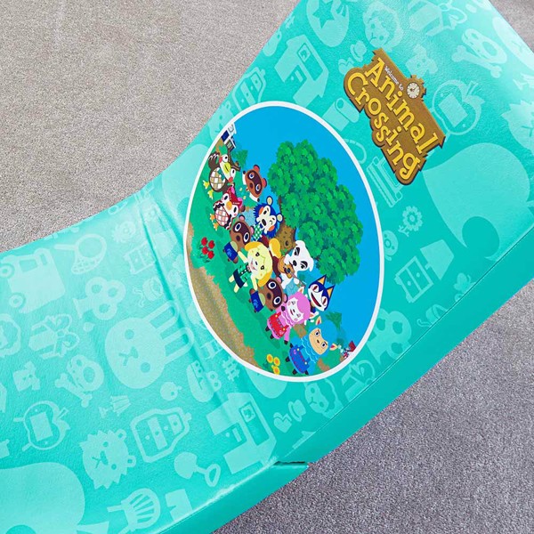 X Rocker Animal Crossing Video Rocker Gaming Chair Village Edition