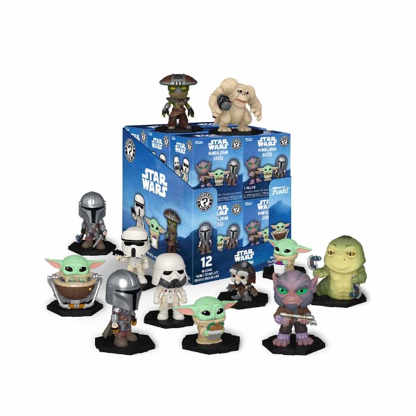 Star Wars – The Mandalorian & Grogu – Mystery Minis Blind Box (Single Box) - Packshot 1
