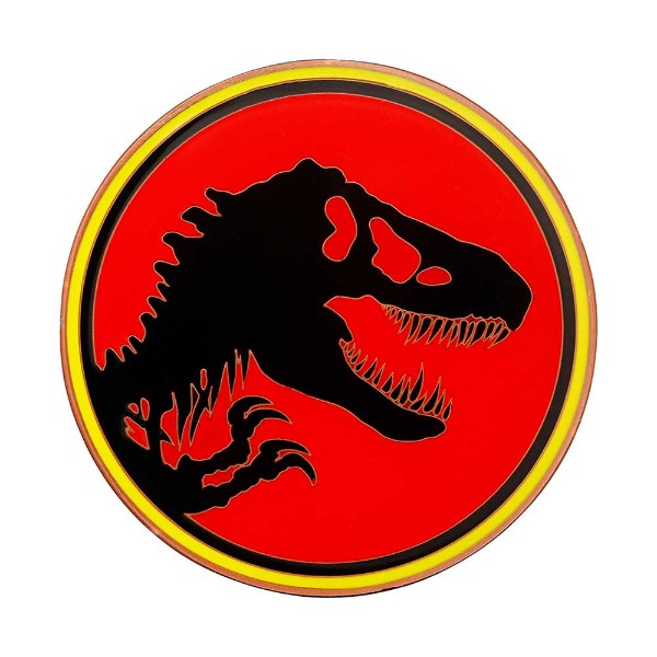 Jurassic Park - Medallion and Pin Set - Packshot 4