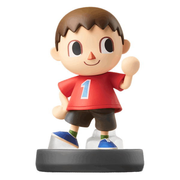 Nintendo amiibo (Super Smash Bros.) - Villager Animal Crossing Character Figure - Packshot 1