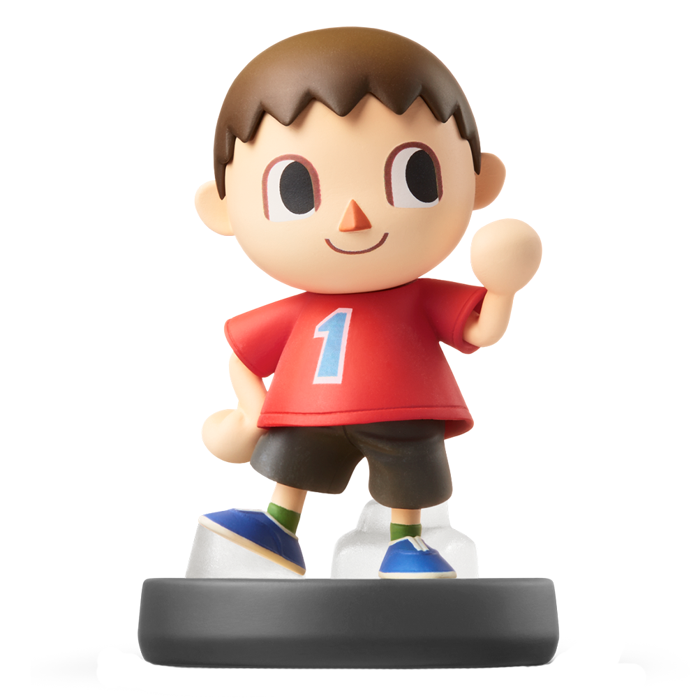 Nintendo amiibo (Super Smash Bros.) - Villager Animal Crossing Character Figure - Packshot 1