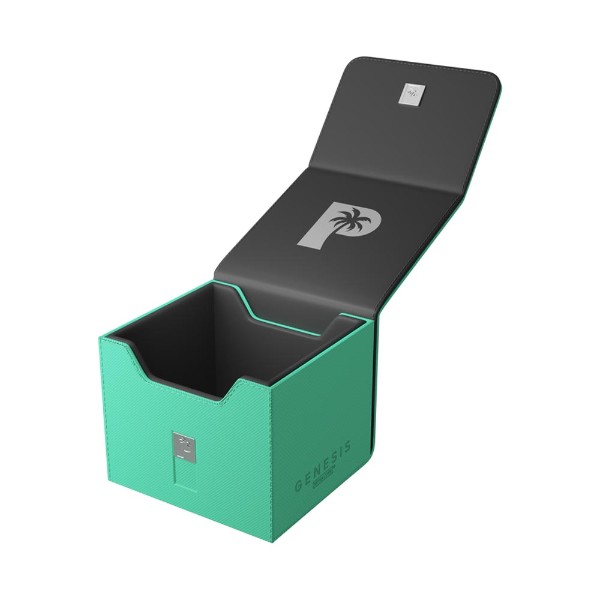 Palms Off Gaming - Genesis Deck Box - Turquoise - Packshot 2