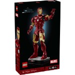 Marvel - Iron Man - LEGO Iron Man Mark 3 Collectors' Edition 76344 - Packshot 3