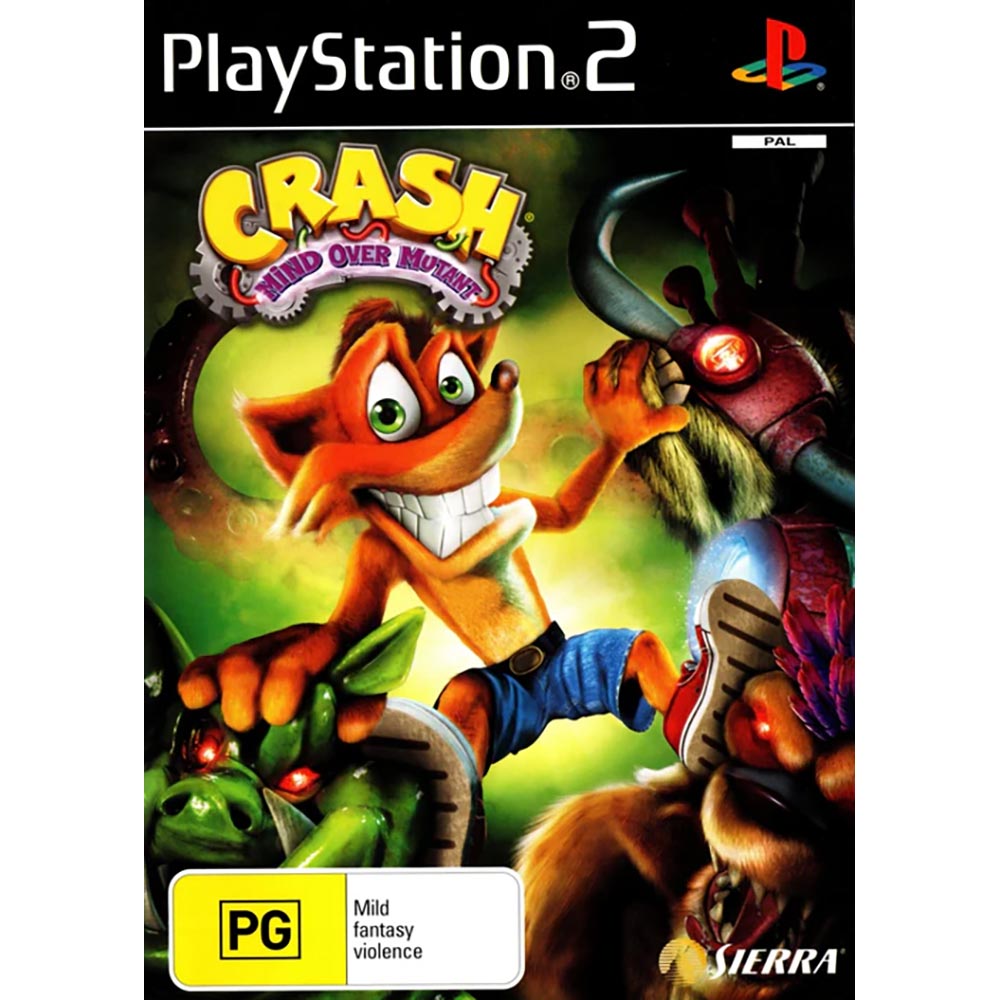 Crash: Mind Over Mutant - Packshot 1