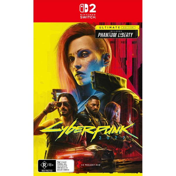 Cyberpunk 2077 Ultimate Edition - Packshot 1