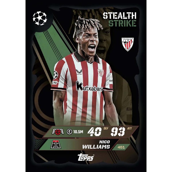UEFA - TC - Topps Match Attax Champions League 2025 - 2026 Edition Hanger Box - Packshot 5