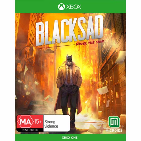Blacksad: Under The Skin - Packshot 1