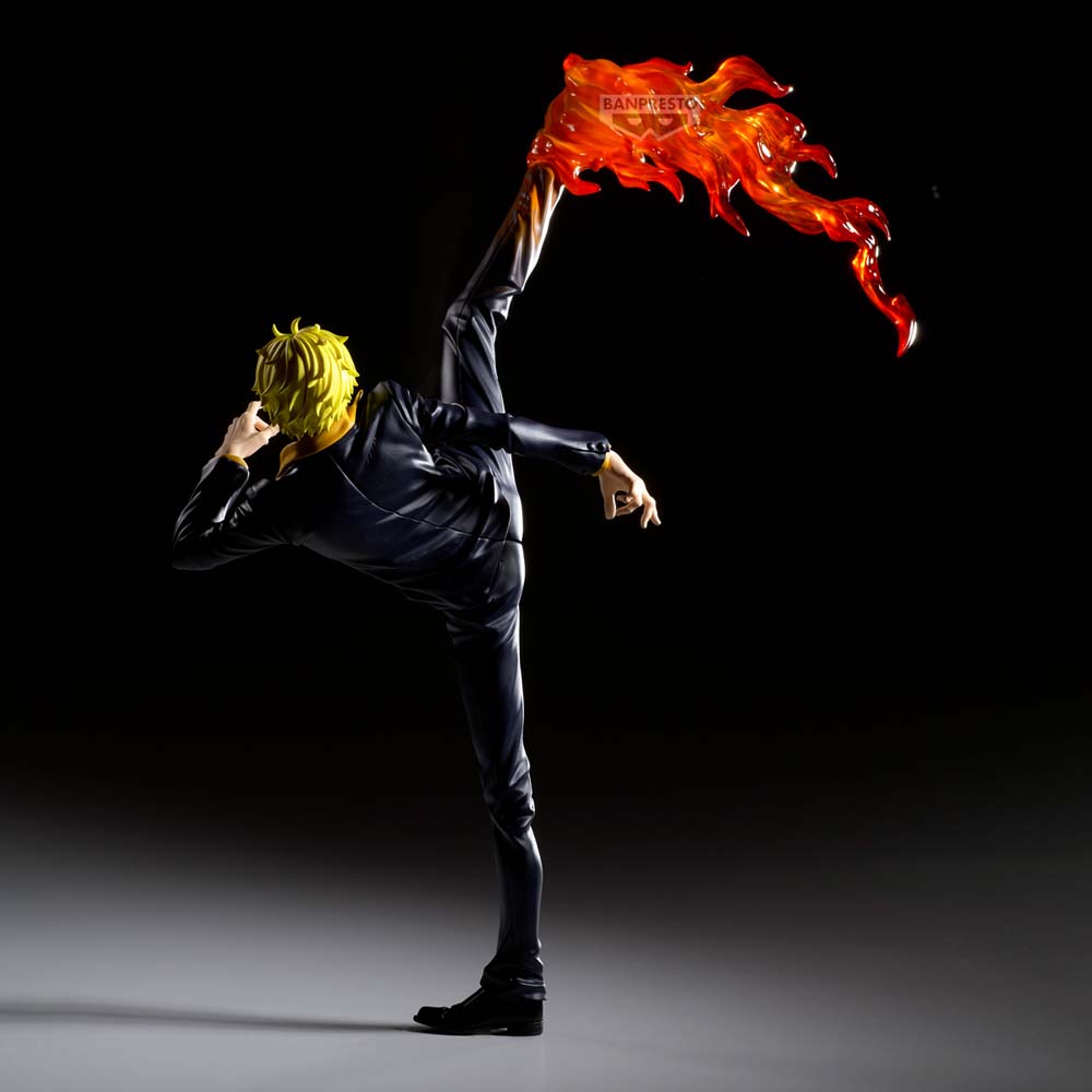 One Piece - Sanji Maximatic Plus Figure - Packshot 4