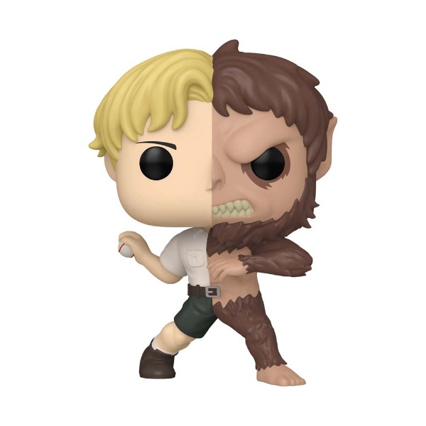 Attack on Titan - Zeke Jaeger / Beast Titan (Split) Pop! Vinyl Figure - Packshot 1