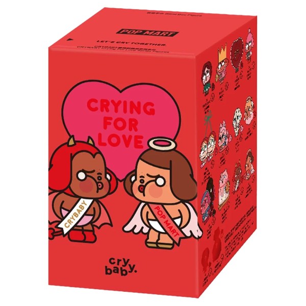 POP MART - Crybaby Cry for Love Blind Box (Single Box) - Packshot 1