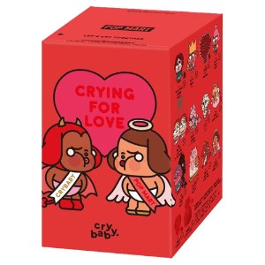 POP MART - Crybaby Cry for Love Blind Box (Single Box)