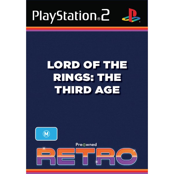 Lord of the Rings: The Third Age - Packshot 1