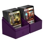 Ultimate Guard TCG - Boulder 100+ Deck Box - Solid Purple - Packshot 3