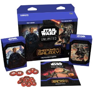 Star Wars - TCG - Star Wars: Unlimited - Shadows of the Galaxy Two-Player Starter Pack