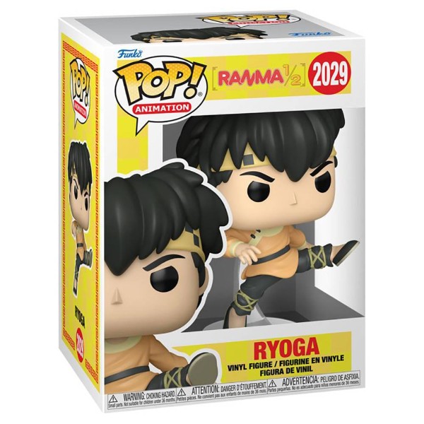 Ranma 1/2 - Ryoga Pop! Vinyl Figure - Packshot 2