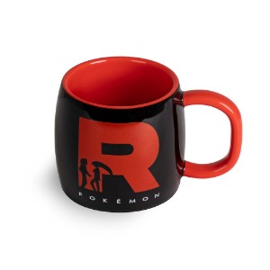 Pokemon - Team Rocket Moulded Mug