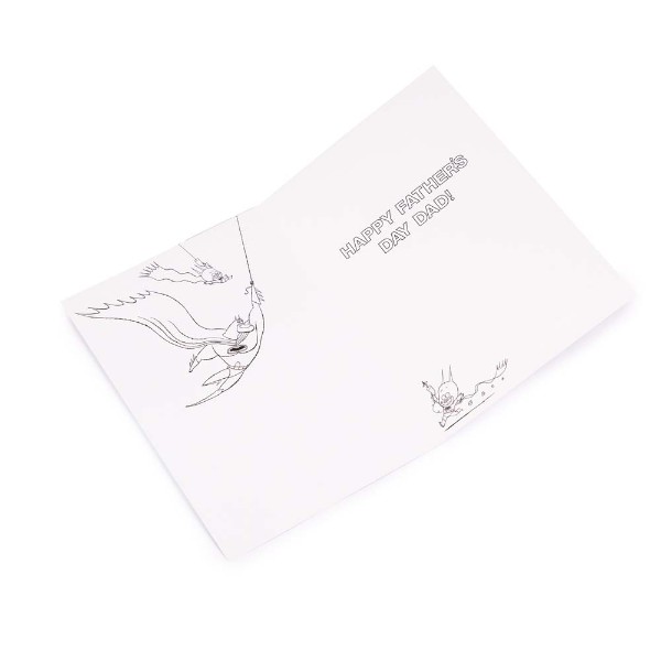 DC Comics - Batman - Bat Fam Greeting Card - Packshot 2
