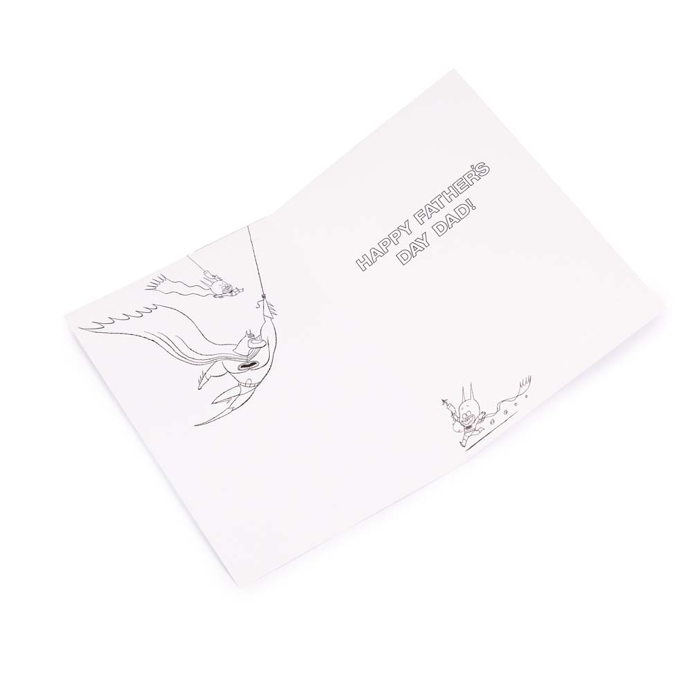 DC Comics - Batman - Bat Fam Greeting Card - Packshot 2