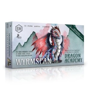 Wyrmspan: Dragon Academy Board Game Expansion