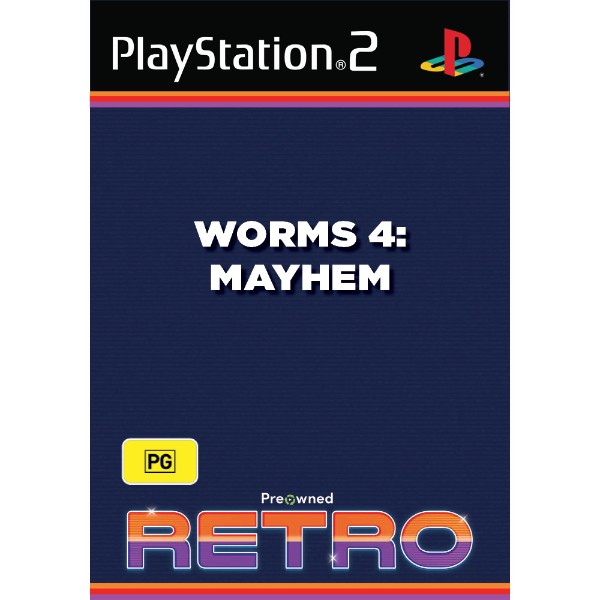 Worms 4: Mayhem - Packshot 1