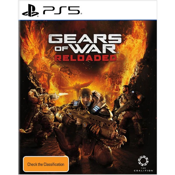 Gears of War Reloaded - Packshot 1