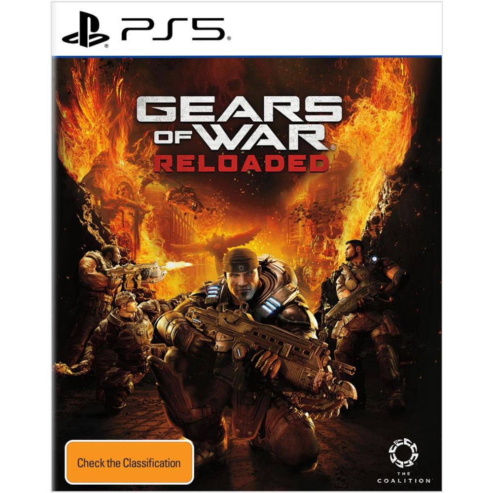 Gears of War Reloaded - Packshot 1