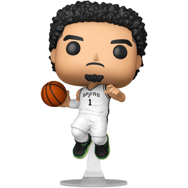 Wembanyama フィギュア サンアントニオ・スパーズ Funko Pop ! NBA