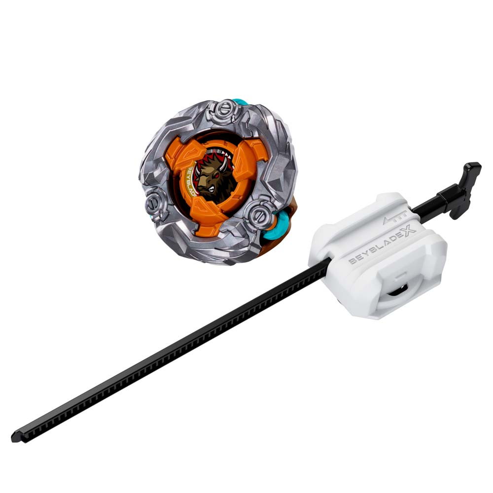 Beyblade X - Valor Bison FB UX Infinity Starter Pack Set - Packshot 2