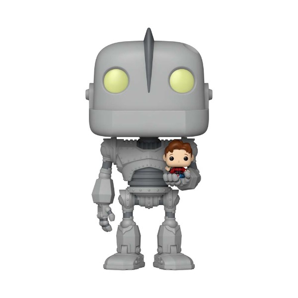 The Iron Giant - The Iron Giant with Hogarth Hughes Pop! Vinyl Figure - Packshot 1