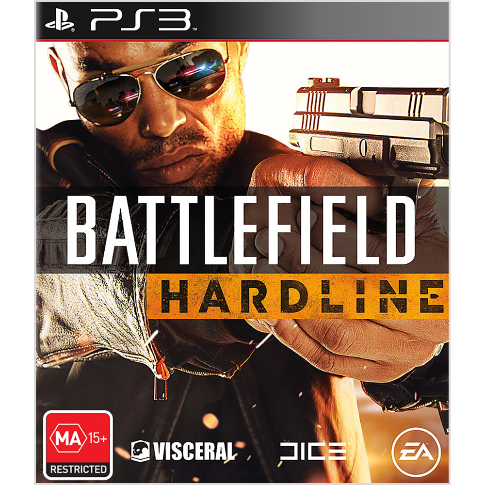 Battlefield: Hardline - Packshot 1