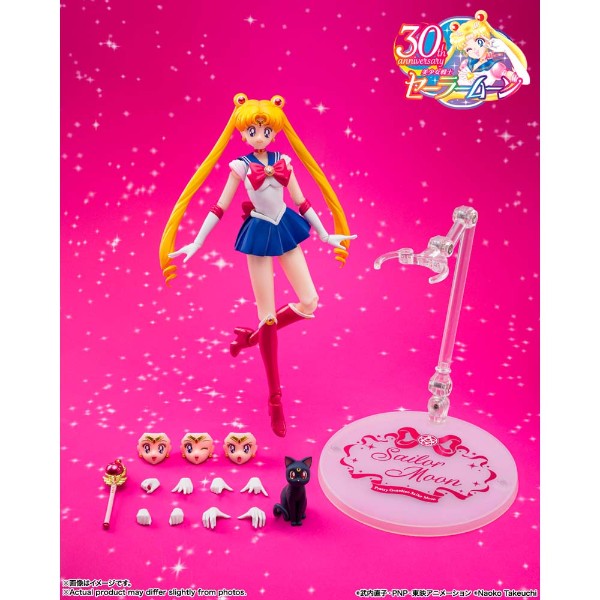 Sailor Moon - Sailor Moon (Crystal Star Compact Edition) S.H.Figuarts Figure - Packshot 6