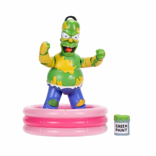 The Simpsons – Furious Homer 5” Premium Figure - Packshot 5