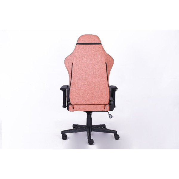 Playmax - Elite Gaming Chair - Fabric Pink and Light Grey - Packshot 5