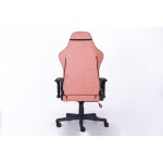 Playmax - Elite Gaming Chair - Fabric Pink and Light Grey - Packshot 5
