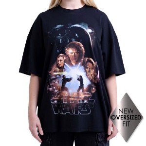 Star Wars - Revenge of the Sith Anniversary Oversized T-Shirt